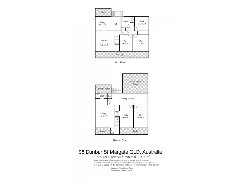 95 Dunbar Street, Margate QLD 4019 Floorplan
