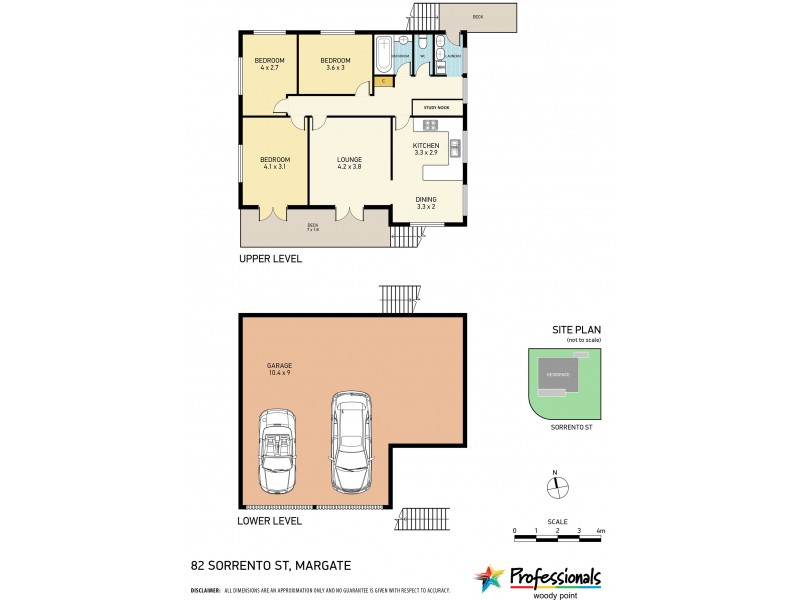 82 Sorrento Street, Margate QLD 4019 Floorplan