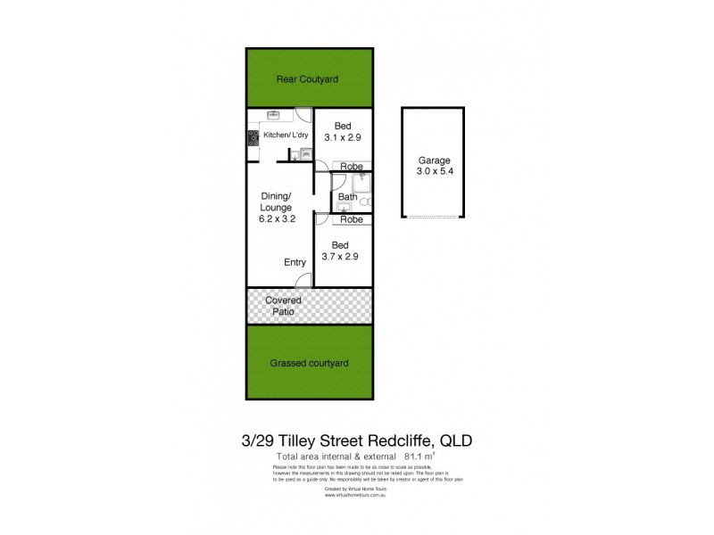 3/29 Tilley Street, Redcliffe QLD 4020 Floorplan