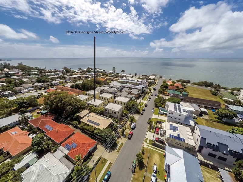 9/16-18 Georgina Street, Woody Point QLD 4019