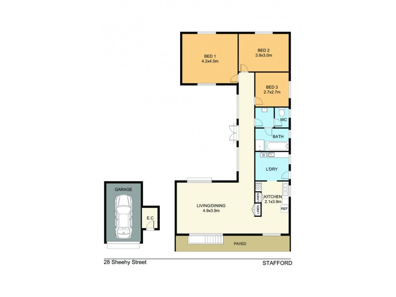 28 Sheehy Street, Stafford QLD 4053 Floorplan
