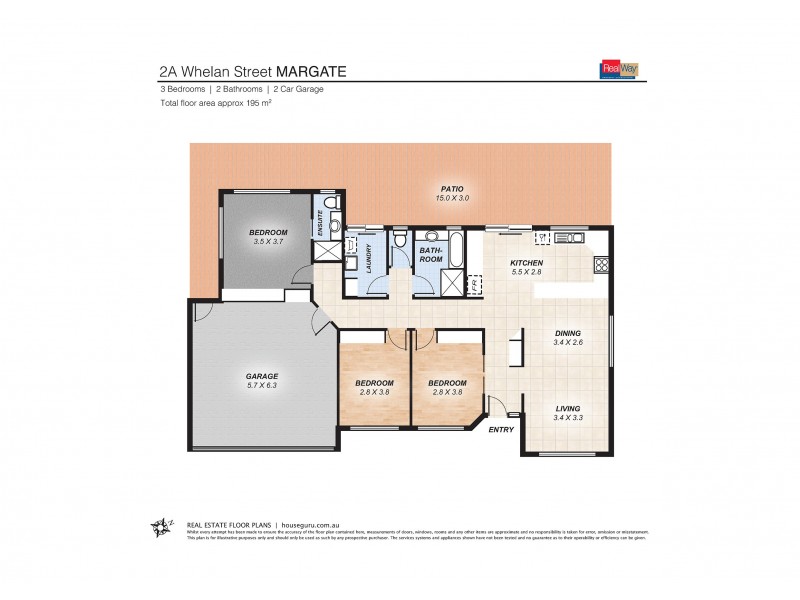 2a Whelan Street, Margate QLD 4019 Floorplan