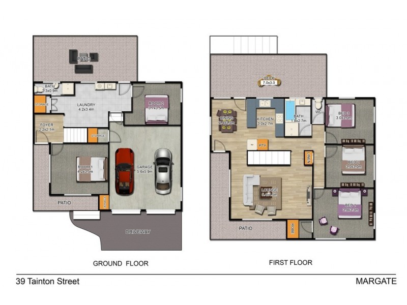 39 Tainton Street, Clontarf QLD 4019 Floorplan