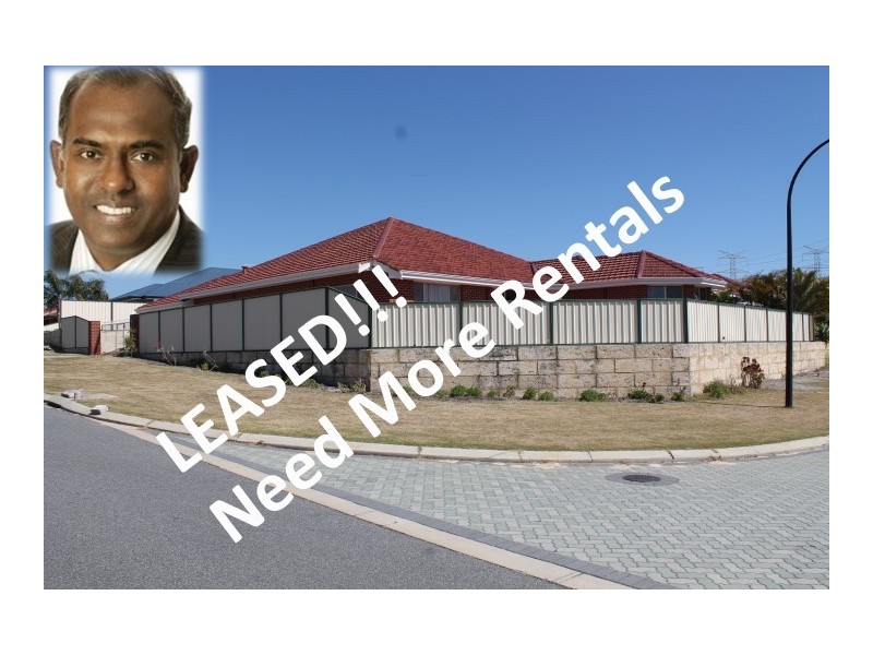 LEASED!!! 1 Hampstead Gate, Success WA 6164