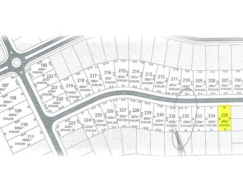 Lot 232 Marseilles Drive, Busselton WA 6280