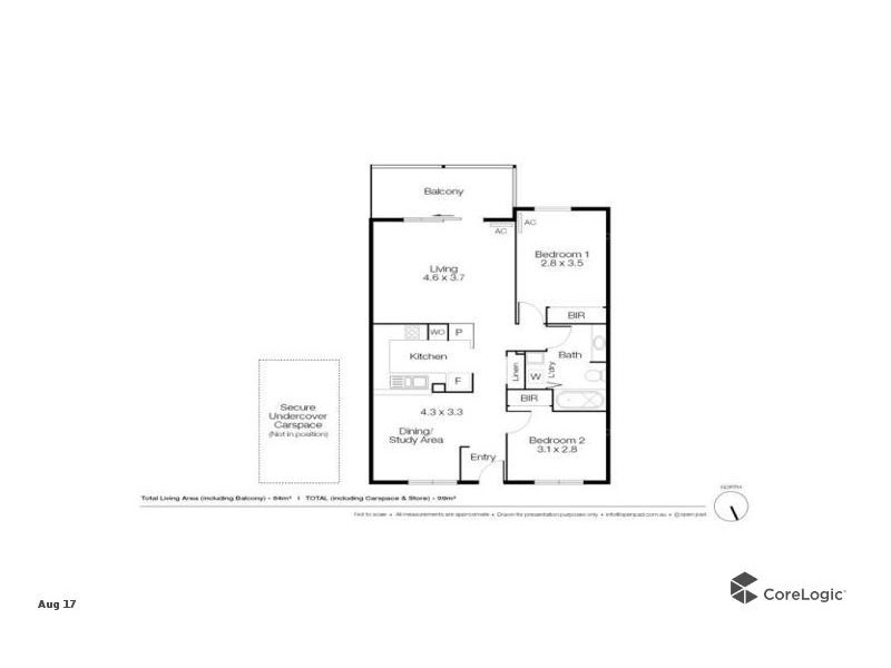 25/40 Wellington Street, East Perth WA 6004