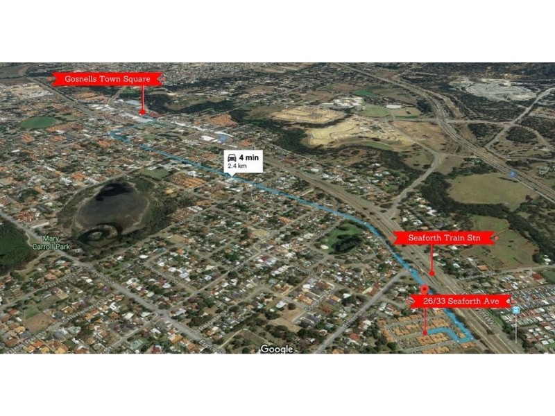 U 26/33 Seaforth Avenue, Gosnells WA 6110