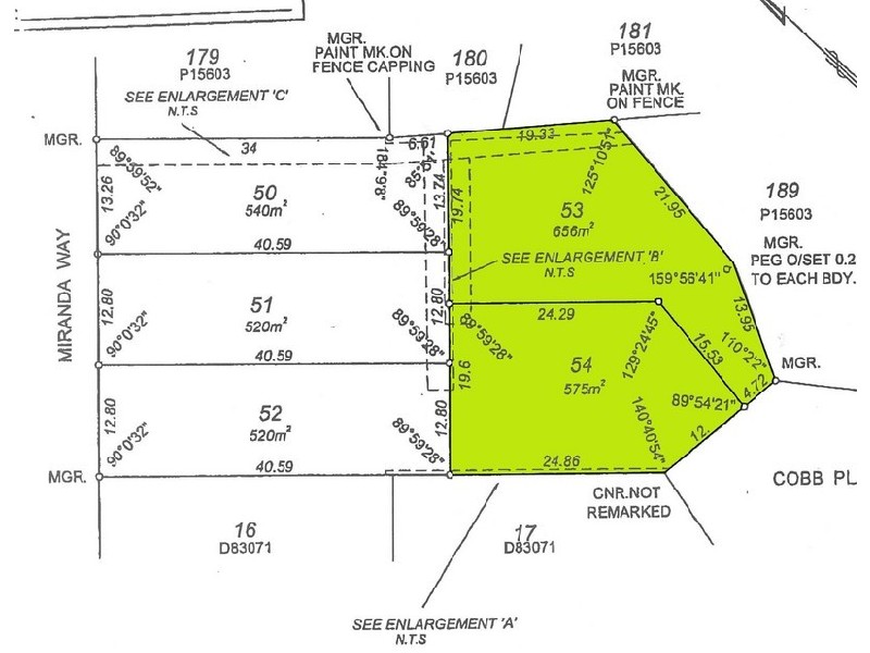 12 (Lot 54 Cobb Place, Gosnells WA 6110