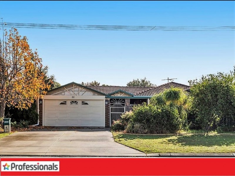 1/22 Canterbury Drive, Willetton WA 6155