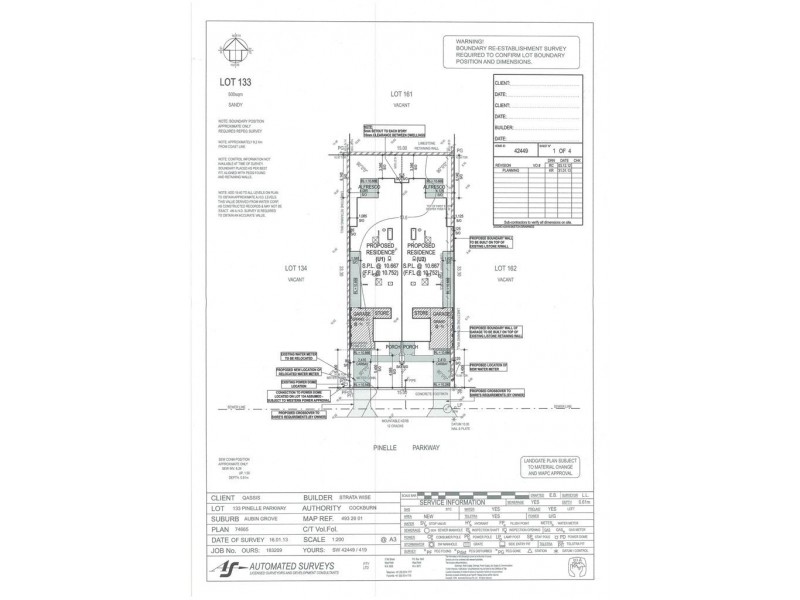 Lot 133B Pinelle Parkway, Aubin Grove WA 6164