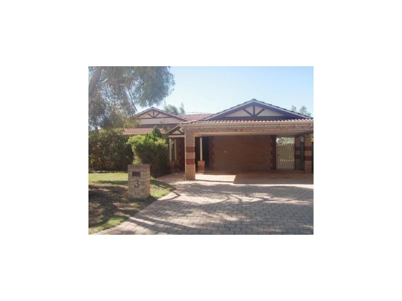 3 Dusenberg Mews, Atwell WA 6164