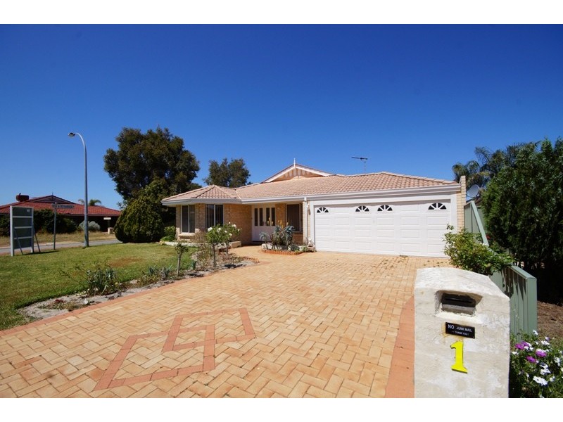 1 Barcroft Court, Atwell WA 6164