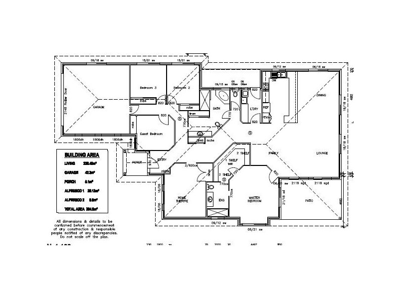 63 Newman Drive, Emerald QLD 4720 Floorplan