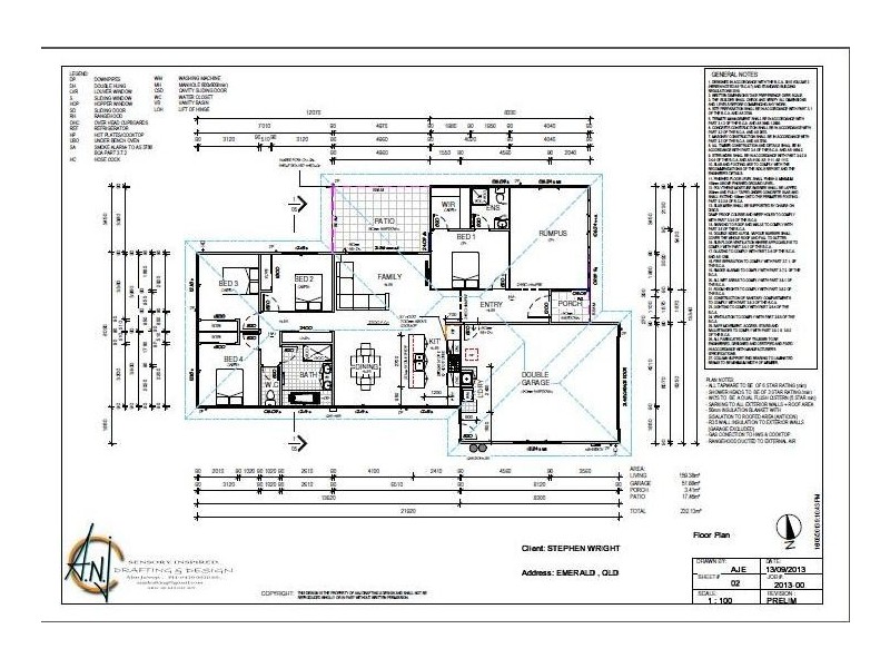 Emerald QLD 4720 Floorplan