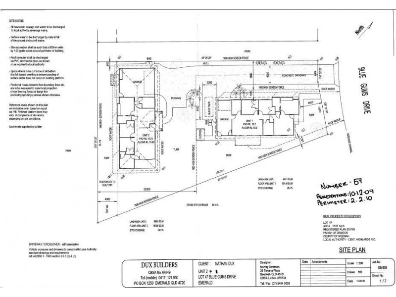 57 Blue Gums Drive, Emerald QLD 4720 Floorplan