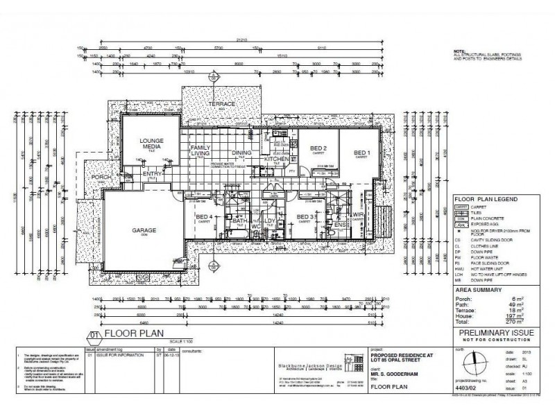 174 Opal Street, Emerald QLD 4720 Floorplan
