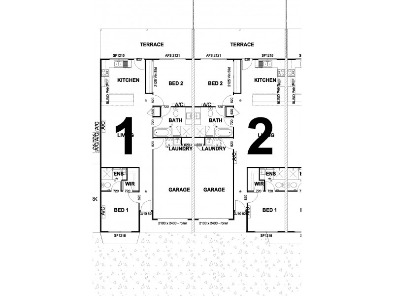 18/8 Hillcrest Street, Emerald QLD 4720 Floorplan