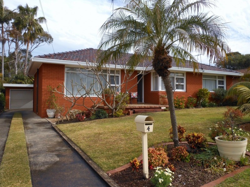 4 Whalan Place, Gymea NSW 2227 Floorplan