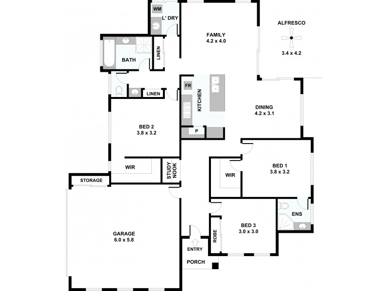 20 McDougall Street, Cranley QLD 4350 Floorplan