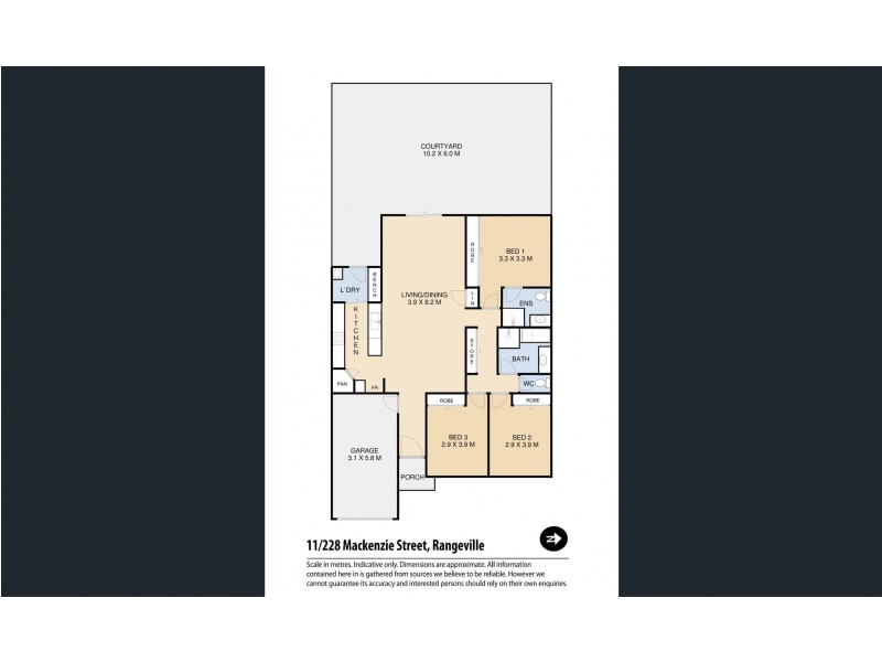 11/228 MacKenzie Street, Rangeville QLD 4350