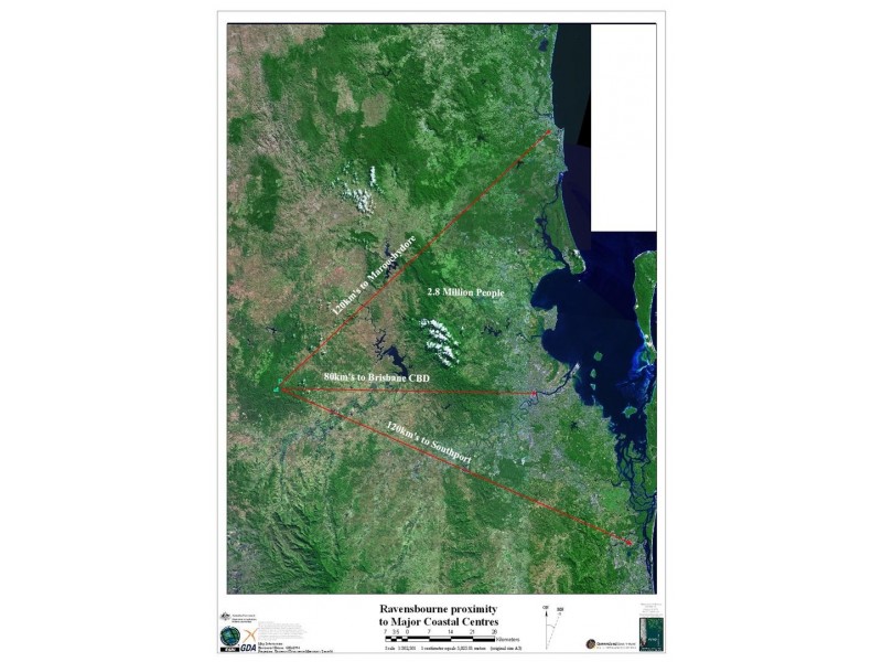 Lot 35 Seventeen Mile Rd, Ravensbourne QLD 4352