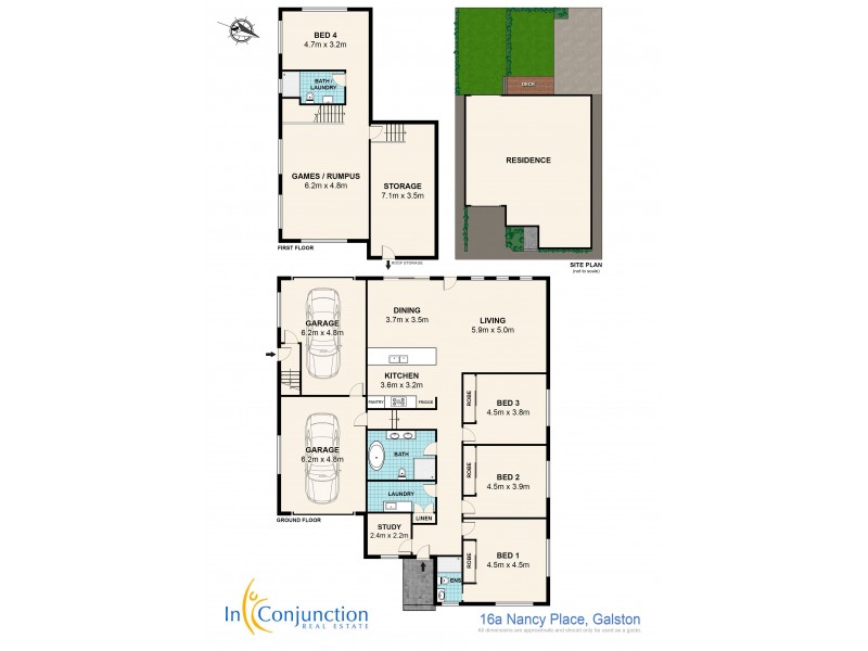 16A Nancy Place, Galston NSW 2159 Floorplan