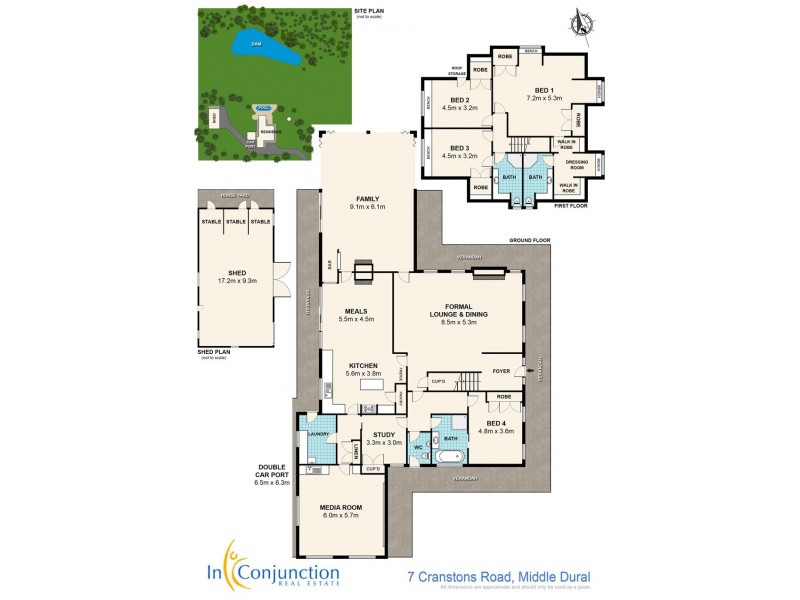 7 Cranstons Road, Middle Dural NSW 2158