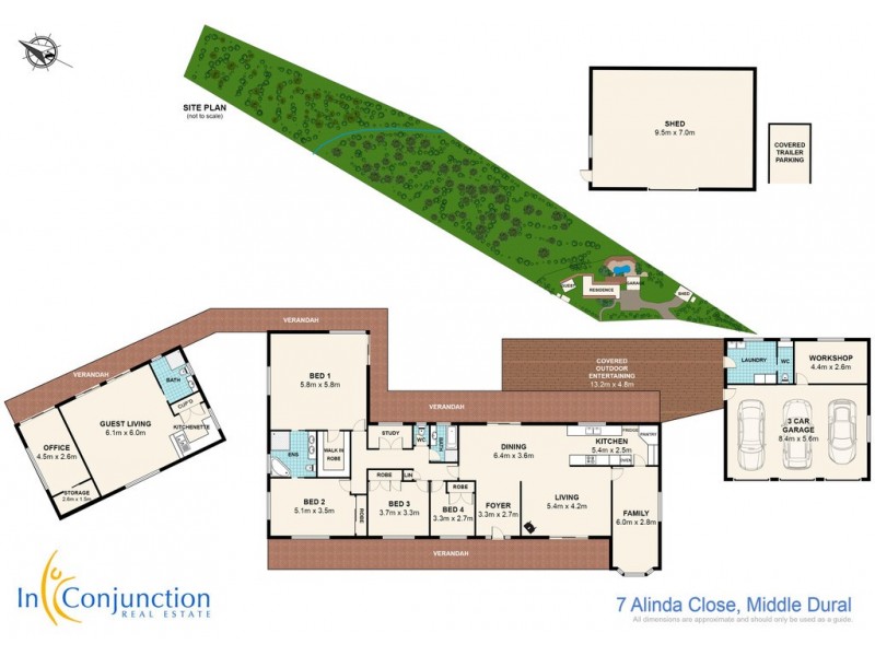 7 Alinda Close, Middle Dural NSW 2158 Floorplan