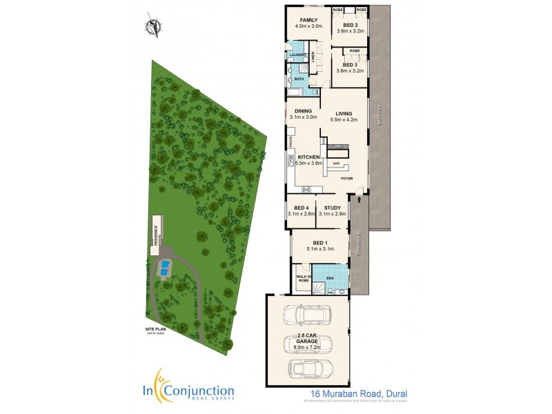 16 Muraban Road, Dural NSW 2158 Floorplan