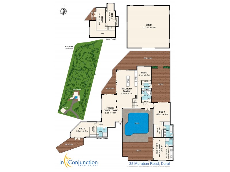 38 Muraban Road, Dural NSW 2158 Floorplan