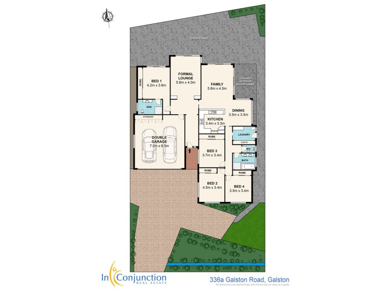 336a Galston Road, Galston NSW 2159 Floorplan