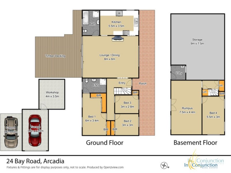 24 Bay Road, Arcadia NSW 2159 Floorplan