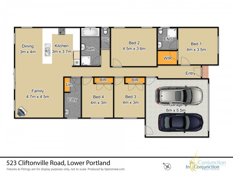 523 Cliftonville Road, Lower Portland NSW 2756 Floorplan