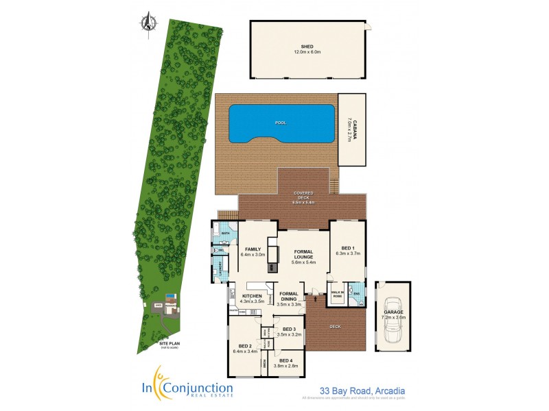 33 Bay Road, Arcadia NSW 2159 Floorplan
