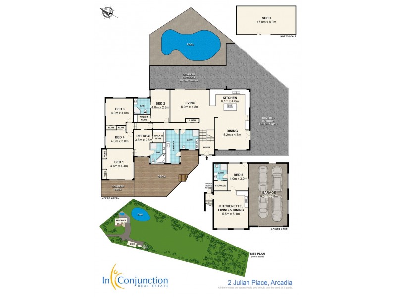 2 Julian Place, Arcadia NSW 2159 Floorplan