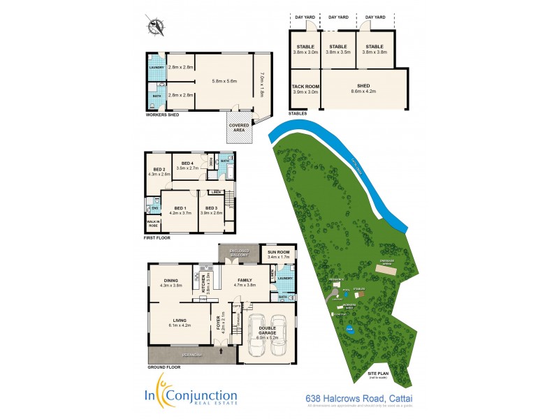 638 Halcrows Road, Cattai NSW 2756 Floorplan