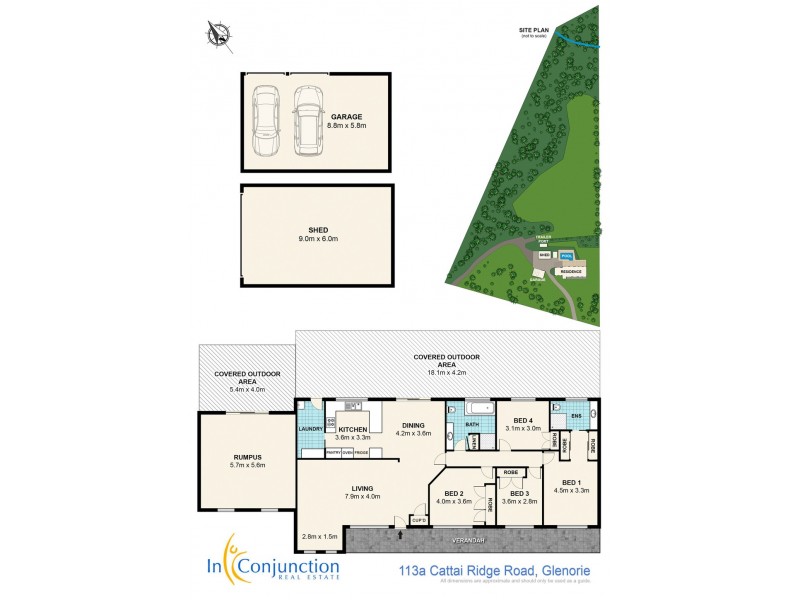 113A Cattai Ridge Road, Glenorie NSW 2157 Floorplan