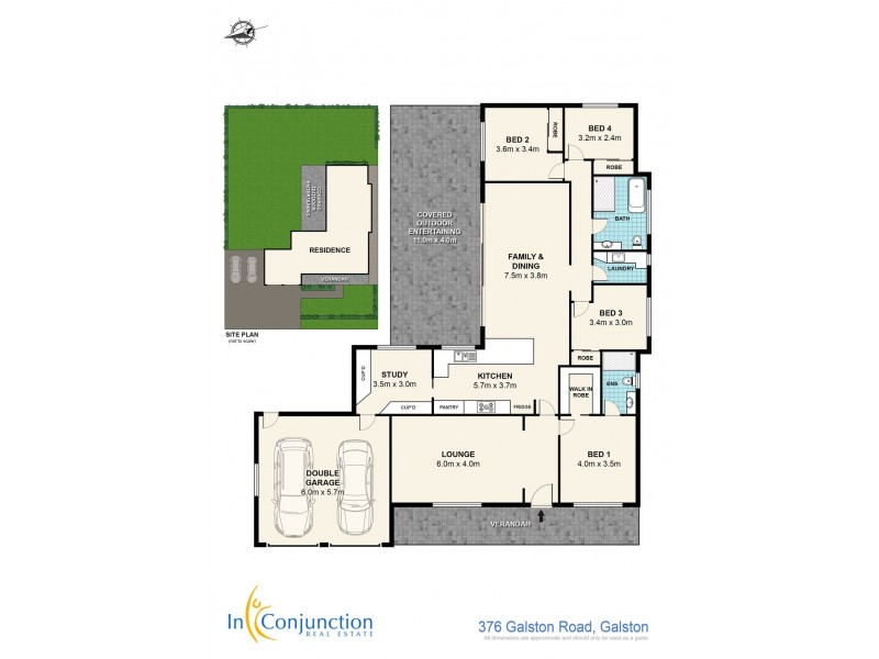 376 Galston Road, Galston NSW 2159 Floorplan