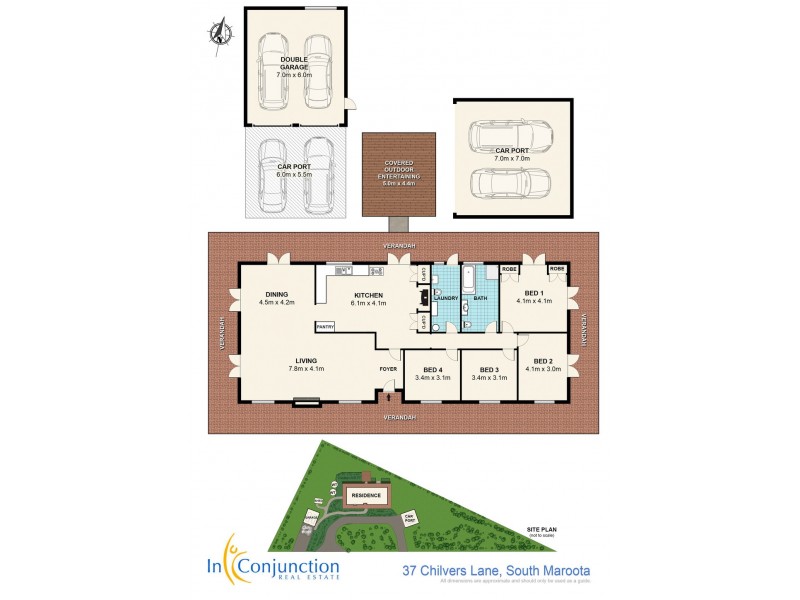 37 Chilvers Lane, South Maroota NSW 2756 Floorplan