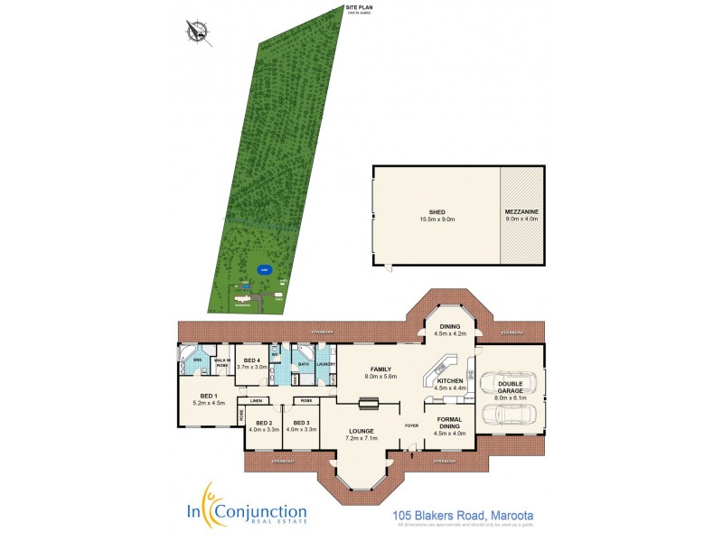 105 Blakers Road, Maroota NSW 2756 Floorplan