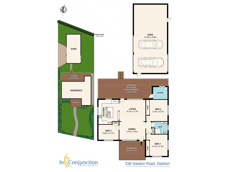336 Galston Road,, Galston NSW 2159 Floorplan