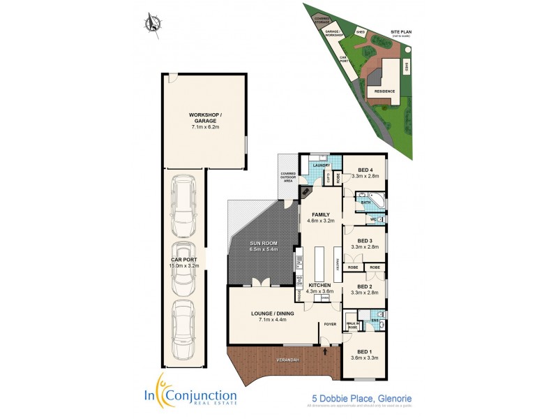 5 Dobbie Place, Glenorie NSW 2157 Floorplan