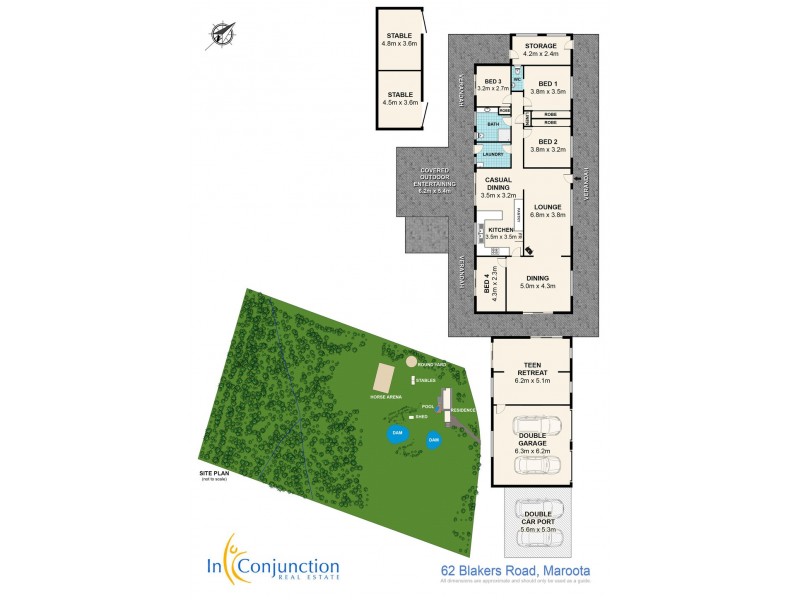 62 Blakers Road, Maroota NSW 2756 Floorplan