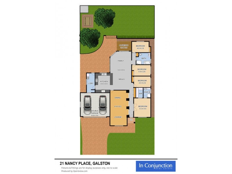 21 Nancy Place, Galston NSW 2159 Floorplan