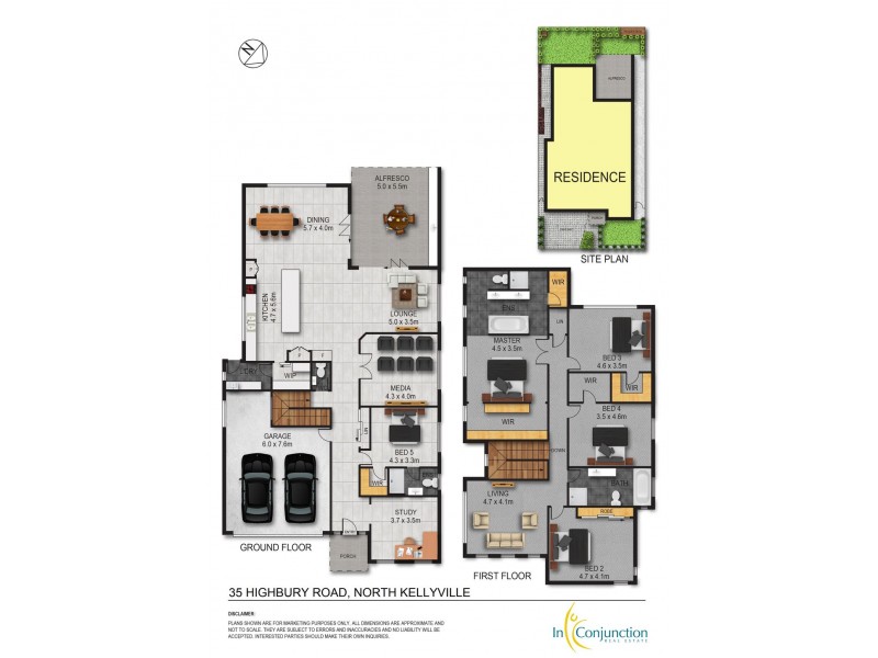 35 Highbury Road, Kellyville NSW 2155 Floorplan