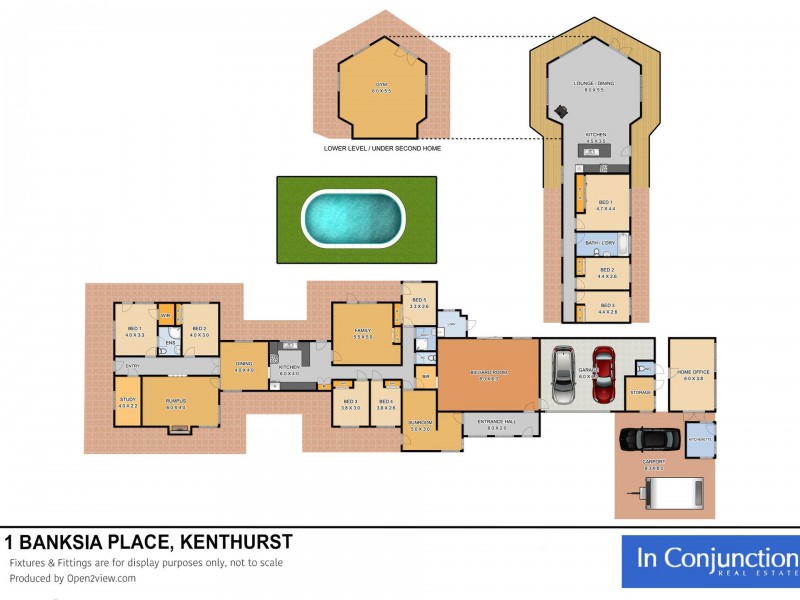 1 Banksia Place, Kenthurst NSW 2156 Floorplan