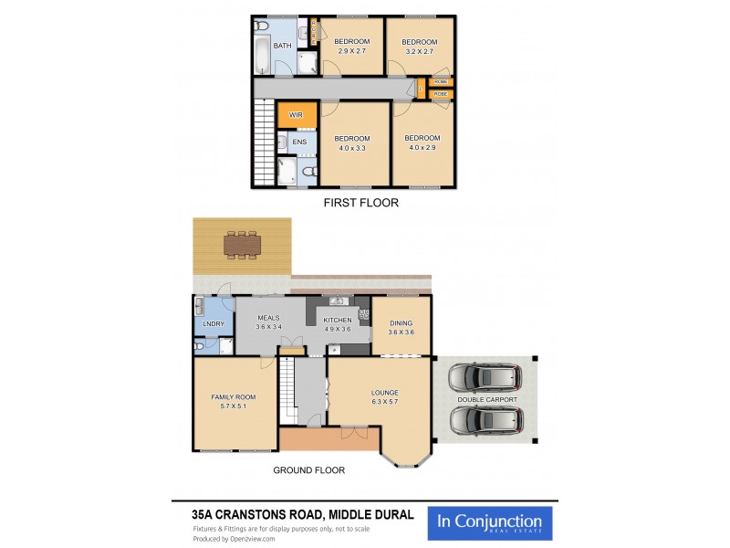 35a Cranstons Road, Middle Dural NSW 2158 Floorplan