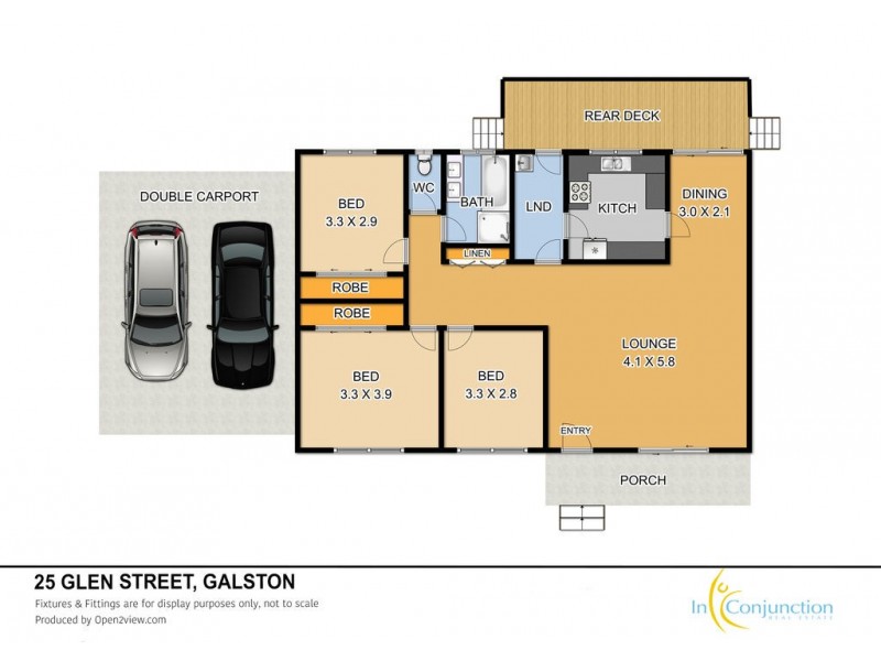 25 Glen Street, Galston NSW 2159 Floorplan