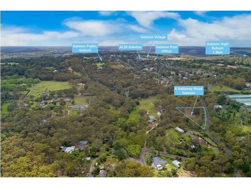 6 Sallaway Road, Galston NSW 2159
