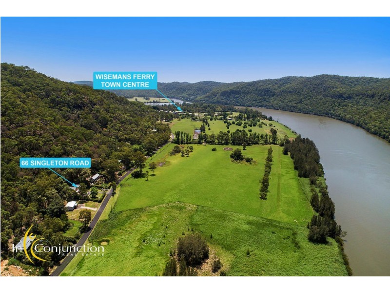 66 Singleton Road, Wisemans Ferry NSW 2775